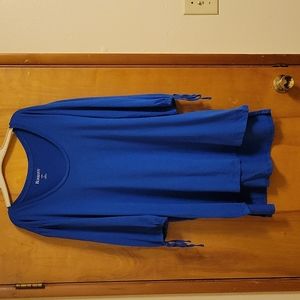 Roaman's extra long blue L 18/20 blue shirt